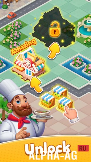Modded Seaside Hearts: Merge&story screenshot 5