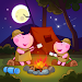 Hippo Family: Mountain Camping screenshot 1