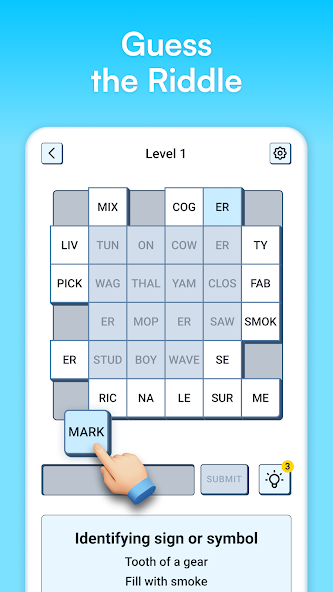 Syllatiles screenshot 1