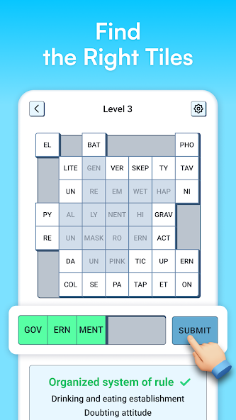 Syllatiles screenshot 2