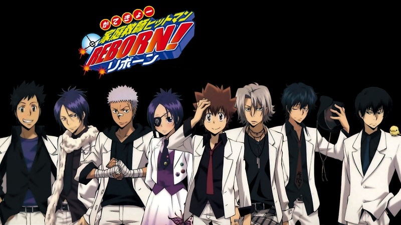 Katekyō HITMAN REBORN! screenshot 1
