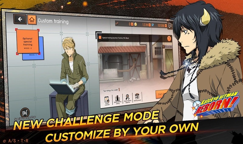 Katekyō HITMAN REBORN! screenshot 2