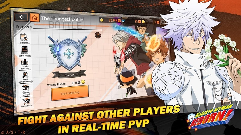 Katekyō HITMAN REBORN! screenshot 3