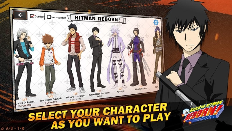 Katekyō HITMAN REBORN! screenshot 4
