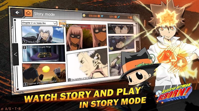 Katekyō HITMAN REBORN! screenshot 6