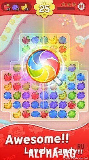 Match-3 Puzzle "PEKO POP" screenshot 3