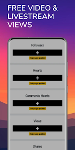 zefoy.com modded app: free TikTok and Instagram follower boosting site 2024 screenshot 4
