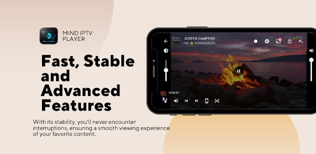 Mind IPTV Player screenshot 1