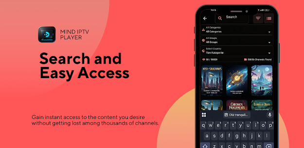 Mind IPTV Player screenshot 2