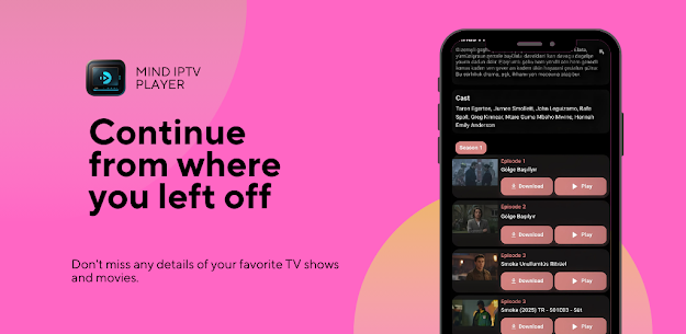 Mind IPTV Player screenshot 5