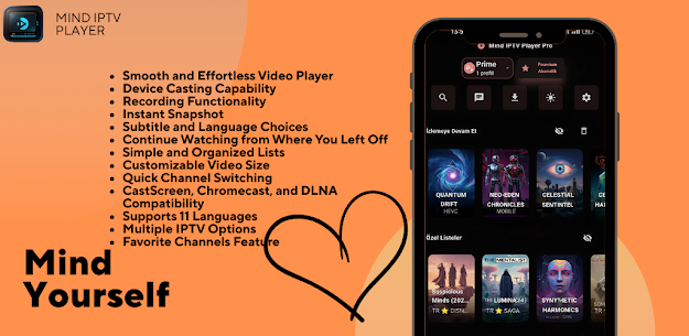 Mind IPTV Player screenshot 8