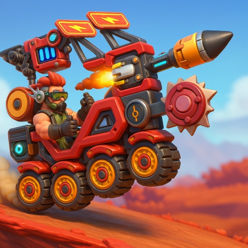 Adventure Planet: Space Racing screenshot 1