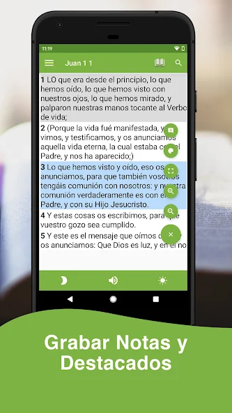 La Biblia Reina Valera de Estudio en Español screenshot 2