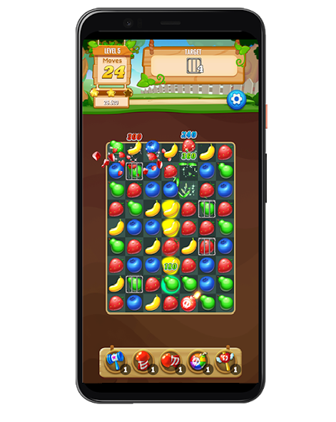 Fruit Match 3 screenshot 2
