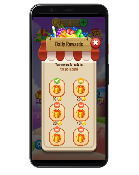 Fruit Match 3 screenshot 4