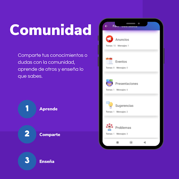 Preguntas y Respuestas screenshot 3