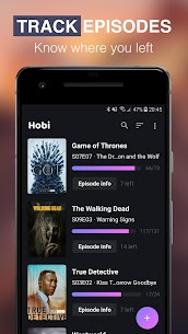 Hobi: TV Series Tracker, Trakt screenshot 2
