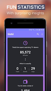 Hobi: TV Series Tracker, Trakt screenshot 5