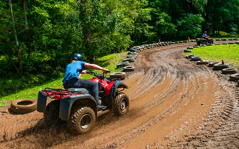 Offroad Quad Bike Simulator 3D screenshot 1