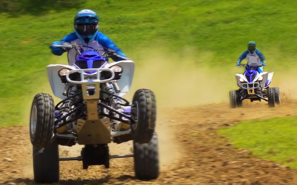 Offroad Quad Bike Simulator 3D screenshot 2