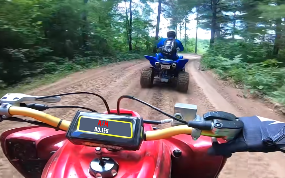 Offroad Quad Bike Simulator 3D screenshot 3