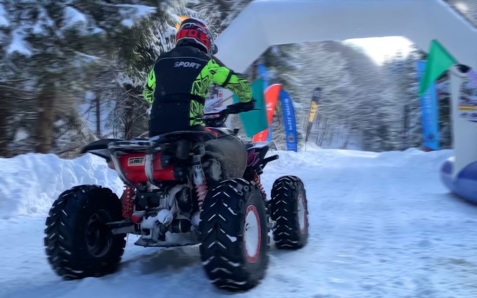 Offroad Quad Bike Simulator 3D screenshot 5