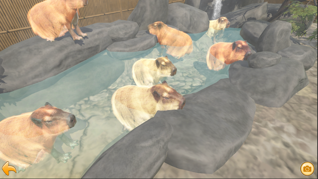 Capybara Zoo screenshot 1