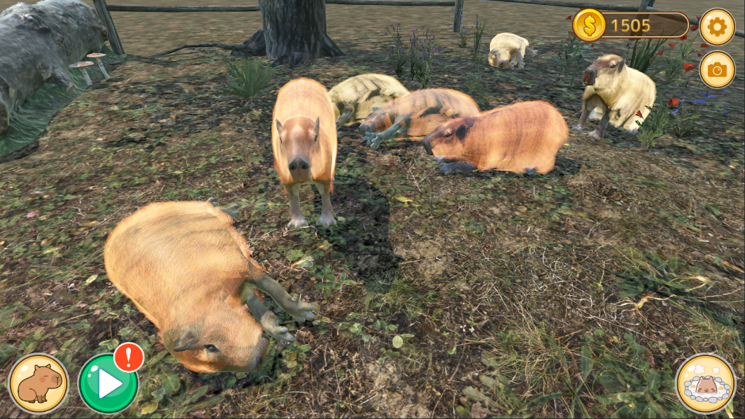 Capybara Zoo screenshot 2