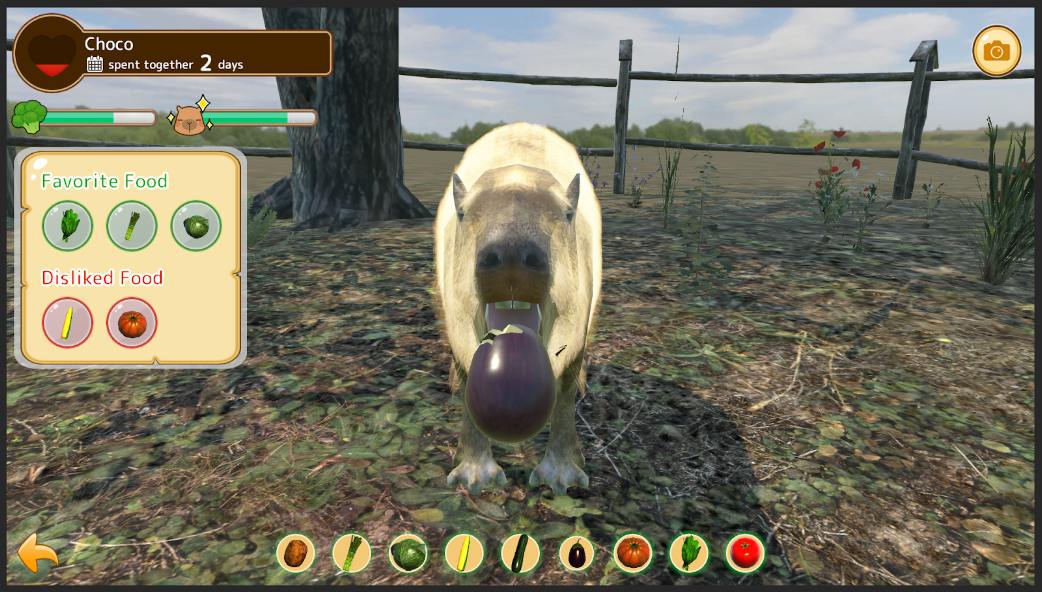 Capybara Zoo screenshot 3