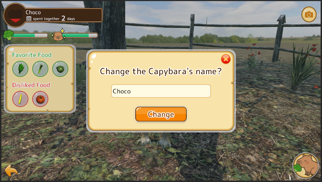 Capybara Zoo screenshot 4