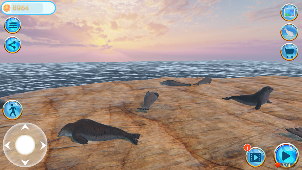 Seal Island screenshot 2