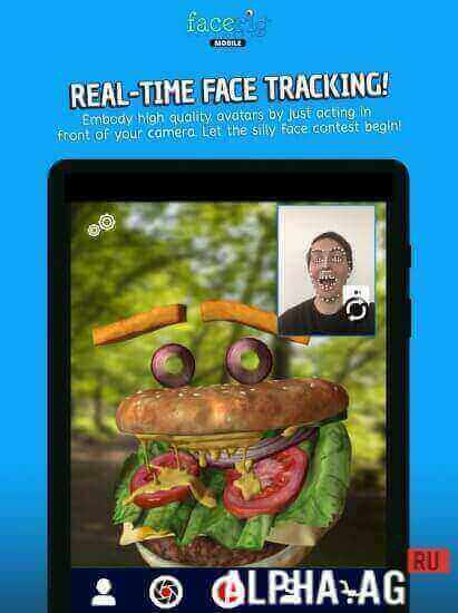 Взломанный FaceRig screenshot 2