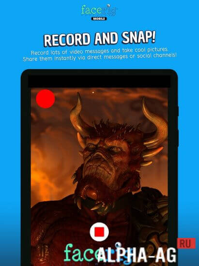 Взломанный FaceRig screenshot 3