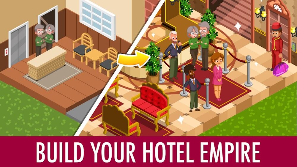 Hotel Tycoon Empire screenshot 3