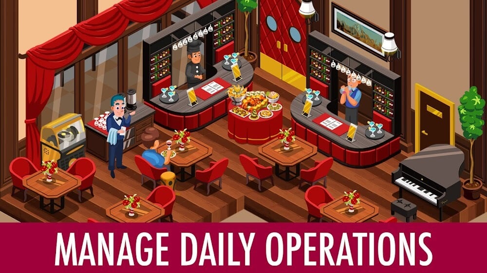 Hotel Tycoon Empire screenshot 4