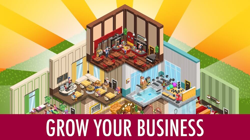 Hotel Tycoon Empire screenshot 5
