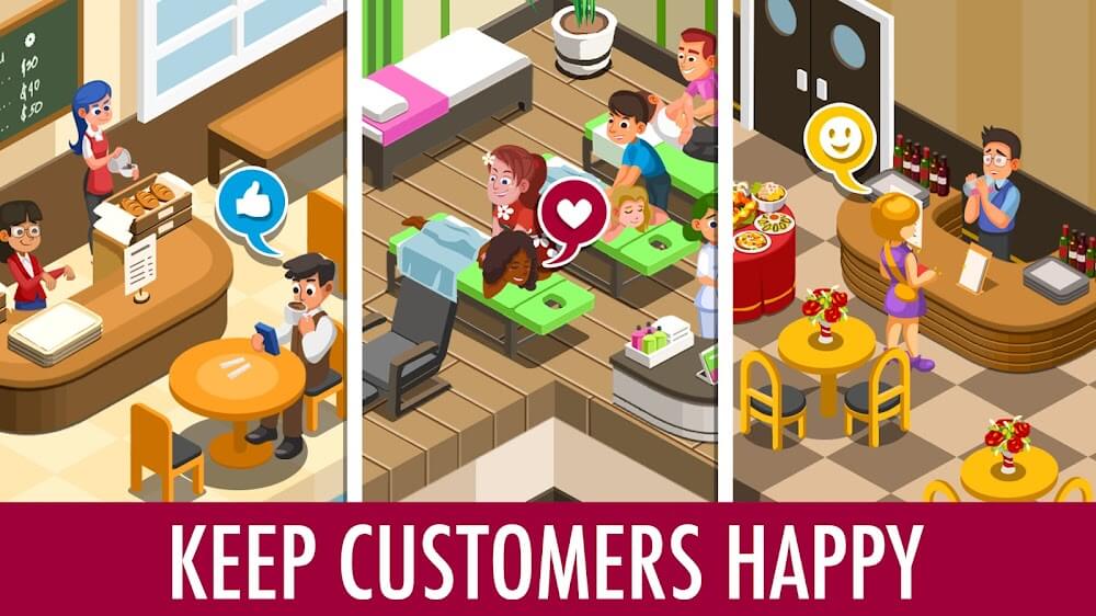 Hotel Tycoon Empire screenshot 6