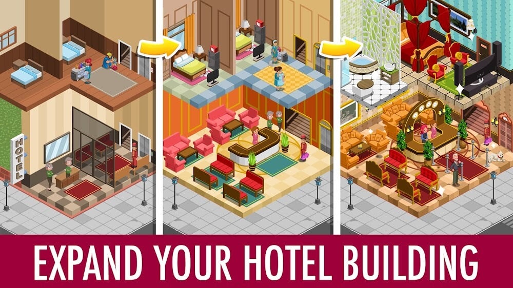 Hotel Tycoon Empire screenshot 7