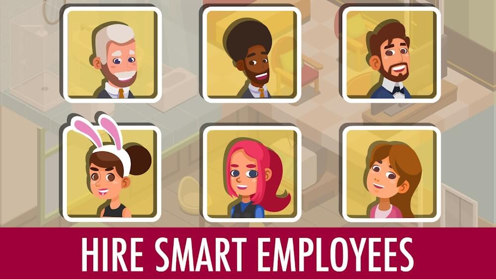 Hotel Tycoon Empire screenshot 8