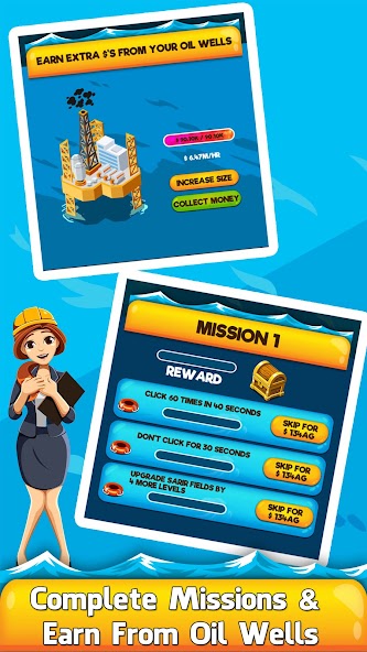 Oil Tycoon 2 screenshot 3