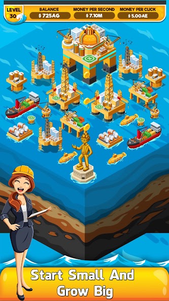 Oil Tycoon 2 screenshot 5