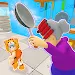 Cat Escape: Obby Survive gameplay screenshot 1