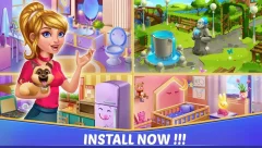 Home Games & Home Interior Design screenshot 4