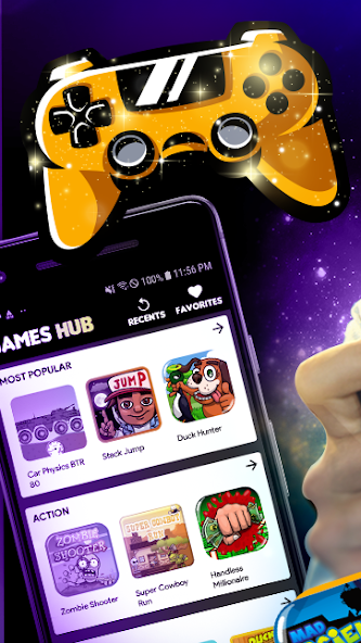 Games Hub screenshot 1