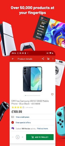Argos screenshot 1