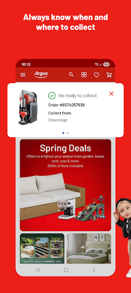 Argos screenshot 3