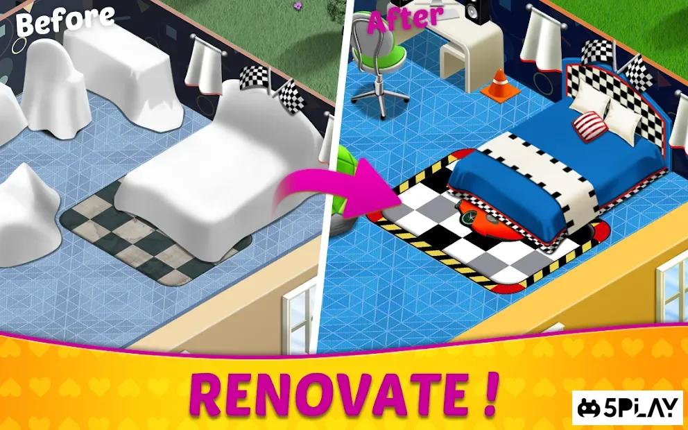 Home Design Games & Home Decorating