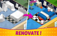 Home Design Games & Home Decorating Screenshot 2