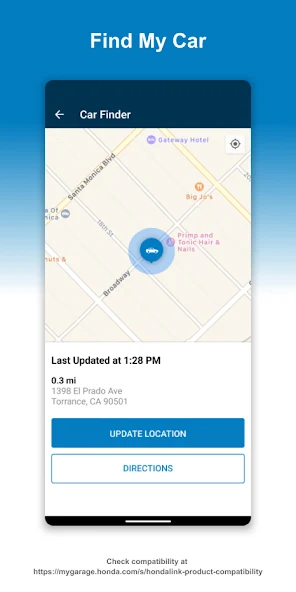 HondaLink screenshot 2