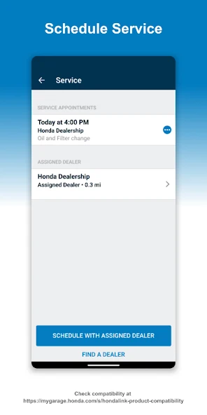 HondaLink screenshot 3